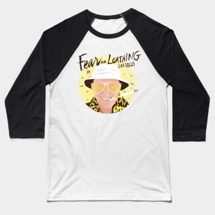 Loathing in Vegas Baseball T-Shirt